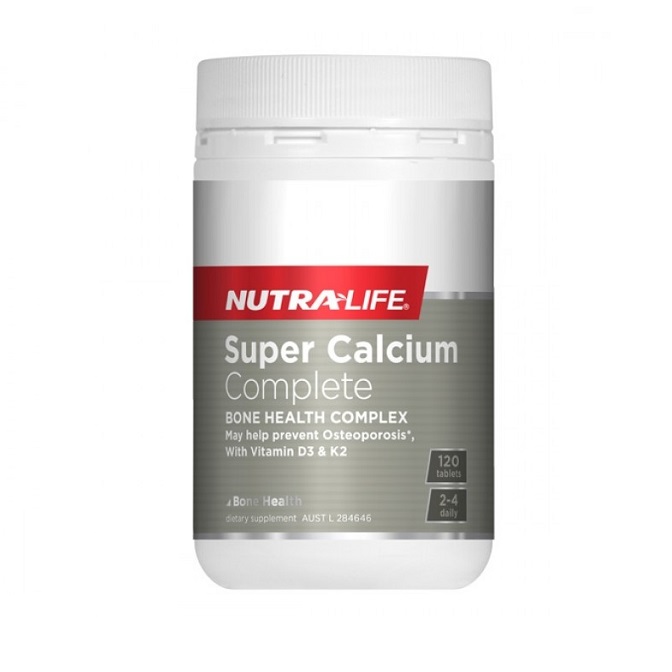 NutraLife NutraLife – Super Calcium Complete – 120 tablets