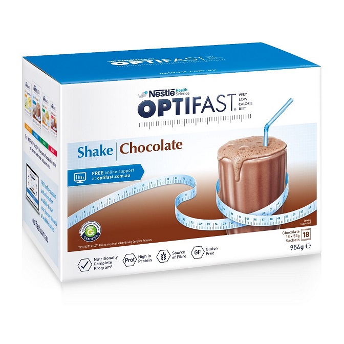 Optifast Optifast Shakes VLCD – 18 Pack