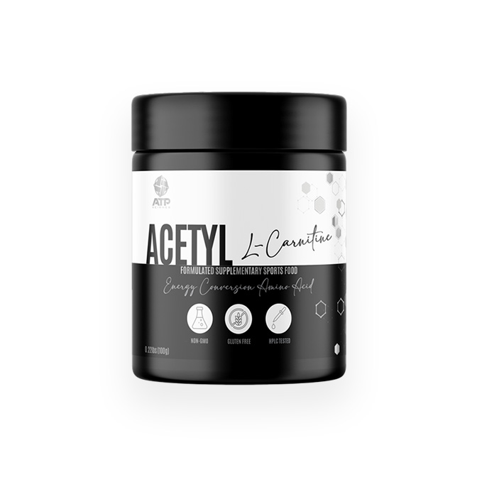 Acetyl-L-Carnitine Acetyl-L-Carnitine by ATP Science 100g Unflavoured