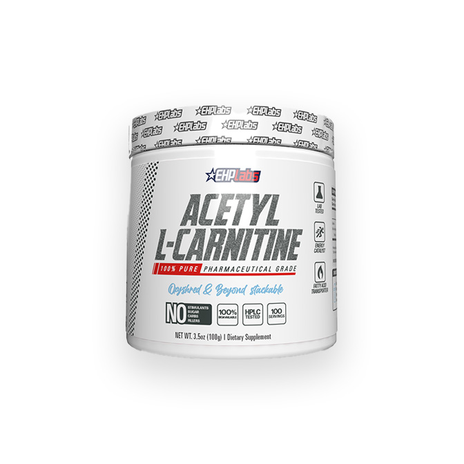 Acetyl-L-Carnitine Acetyl-L-Carnitine by EHP Labs 100g Unflavoured