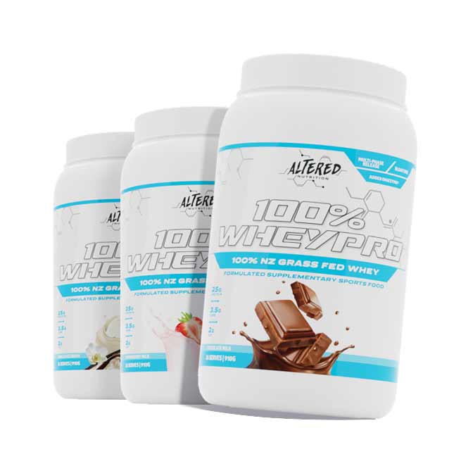 Altered Altered Nutrition 100% WheyPRO – 910g