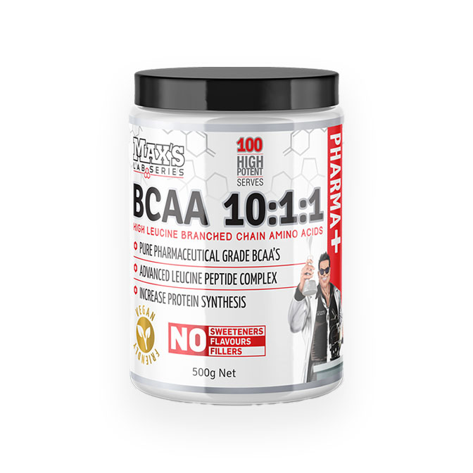 BCAA BCAA 10:1:1 by Max’s Protein 500g – Unflavoured