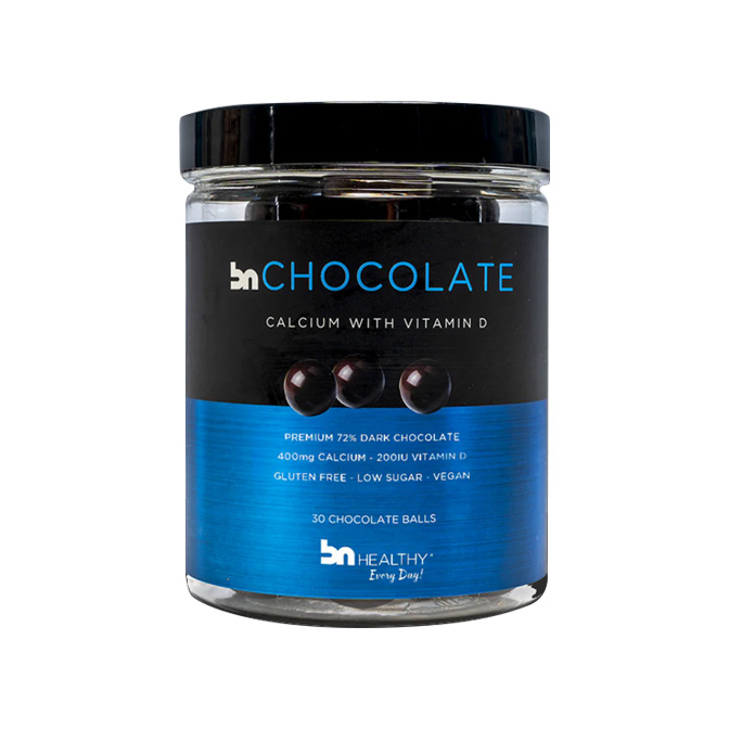 BN BN Chocolate – Calcium & Vitamin D 30 Balls by BN Healthy