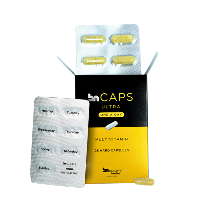 BN BN Caps Ultra (One a Day) by BN Healthy – 28 Multivitamin Capsules