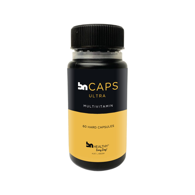 BN BN Caps Ultra by BN Healthy – 60 Multivitamin Capsules
