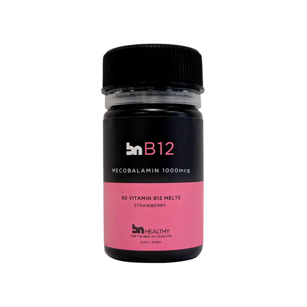 BN BN B12 by BN Healthy –  B12 Vitamin Melts 60 tablets