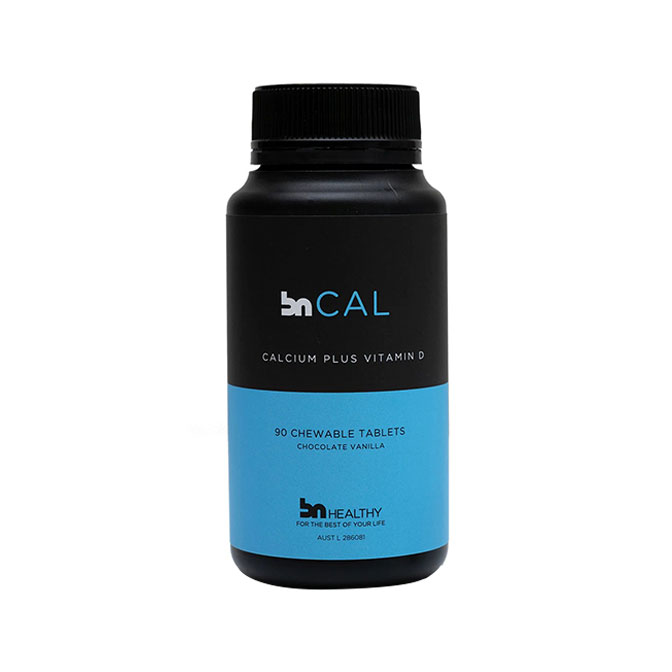 BN BN Cal by BN Healthy – Calcium & Vitamin D 90 Chewable Tablets