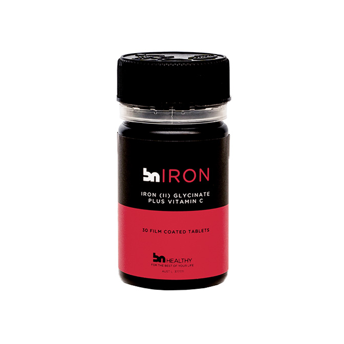 BN BN Iron by BN Healthy – Iron 30 Tablets
