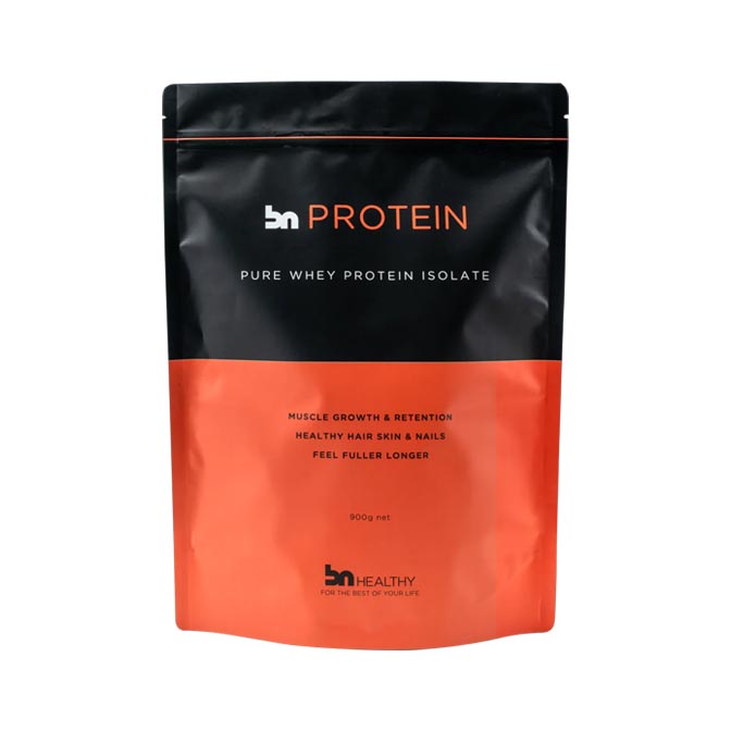 BN BN Pure Pro by BN Healthy – Whey Protein Isolate 900g Unflavoured