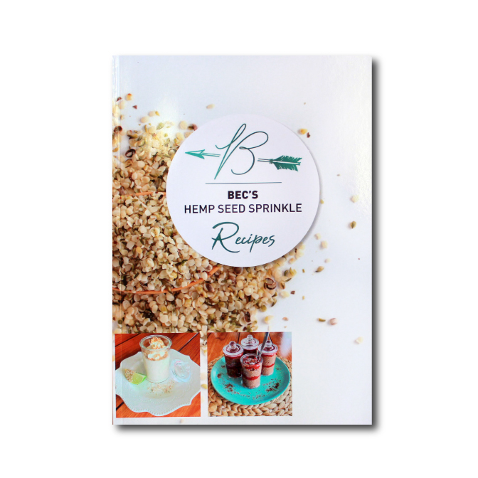 Hemp Hemp Seed Sprinkle Recipes by Bec 2019
