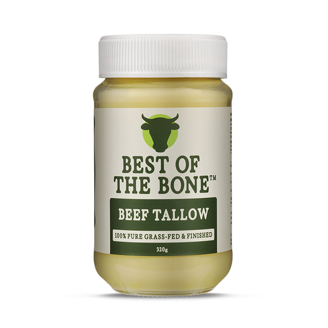 Beef Beef Tallow 320g by Best of the Bone