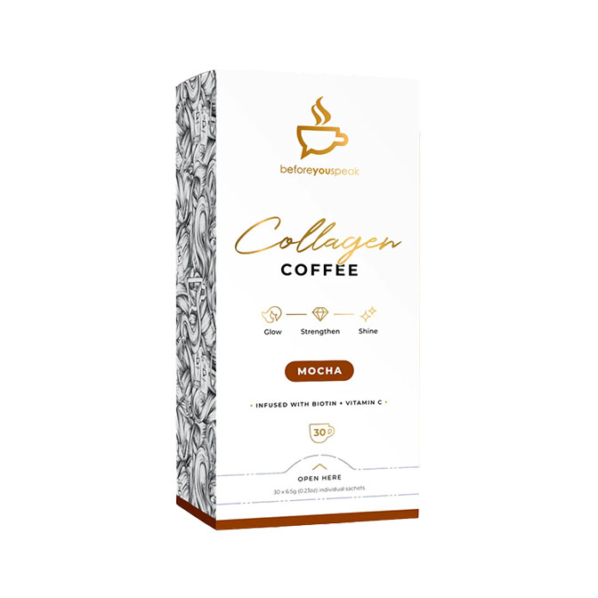 Beforeyouspeak Beforeyouspeak Collagen Coffee 30 Serves