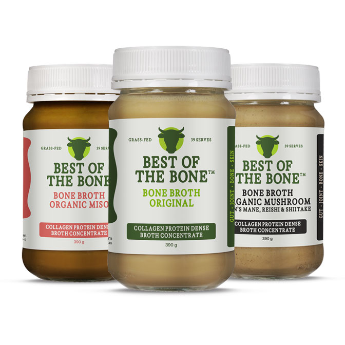 Bone Bone Broth Concentrate 390g by Best Of The Bone