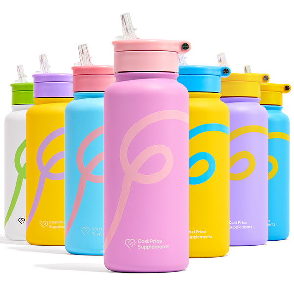 CPS CPS Insulated Water Bottle 1 Litre | Sunlight Swirl Series