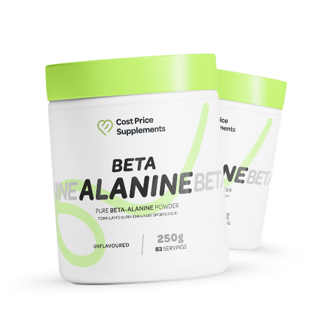 Beta Beta Alanine by Cost Price Supplements 250g