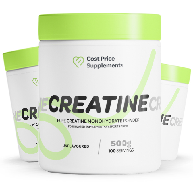 Creatine Creatine Monohydrate by Cost Price Supplements