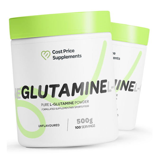 Glutamine Glutamine by Cost Price Supplements 500g