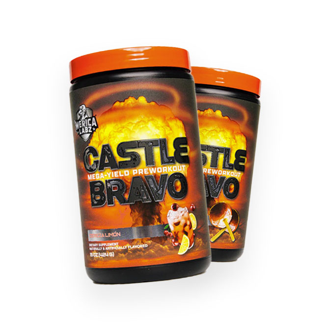 Castle Castle Bravo Pre-Workout by Merica Labz 20 Serves