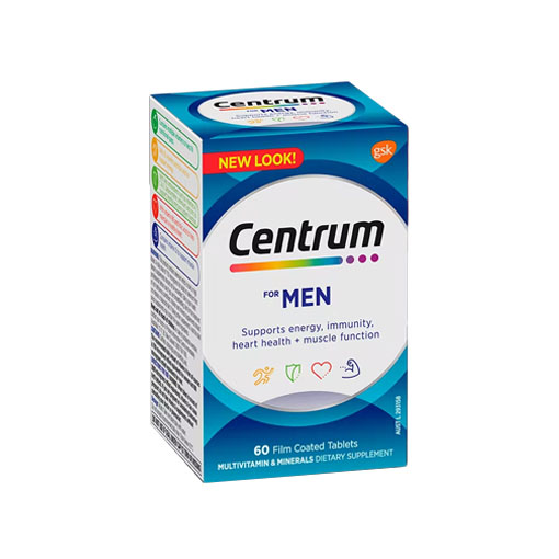 Centrum Centrum – For Men 60 Tablets