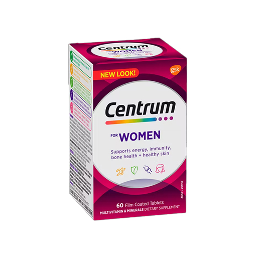 Centrum Centrum – For Women 60 Tablets