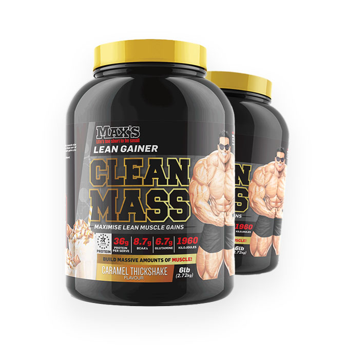 Clean Clean Mass Gainer by Max’s Protein 2.72kg
