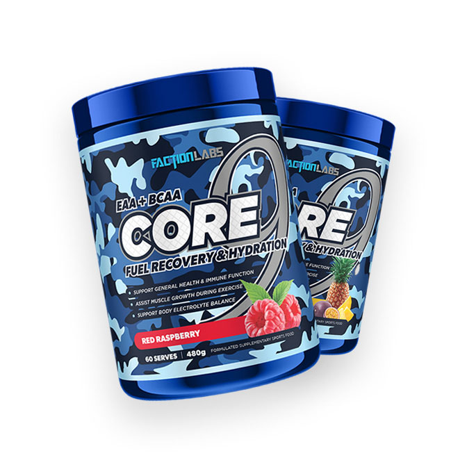 Core Core 9 EAA+BCAA by Faction Labs 60 Serves
