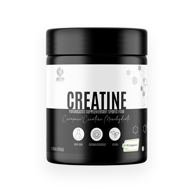 CreaPure CreaPure Creatine Monohydrate by ATP Science 500g Unflavoured