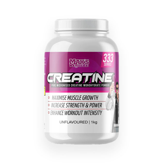 Creatine Creatine Monohydrate 1kg by Max’s Lab Series