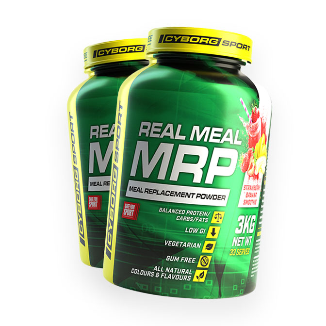 MRP MRP Meal Replacement by Cyborg Sport 3kg