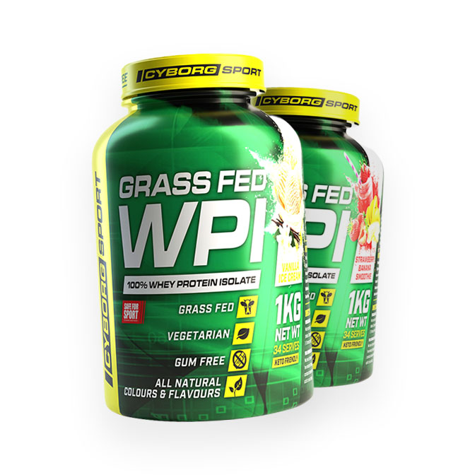 WPI WPI Protein by Cyborg Sport 1kg