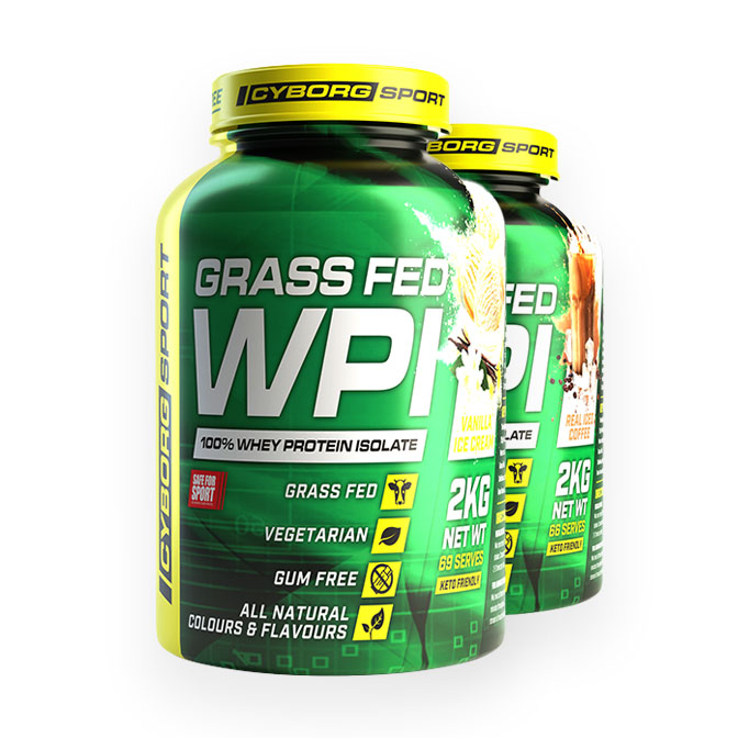 WPI WPI Protein by Cyborg Sport 2kg
