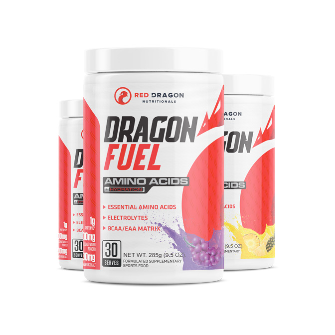 Dragon Dragon Fuel Amino Acids by Red Dragon 30 Serves
