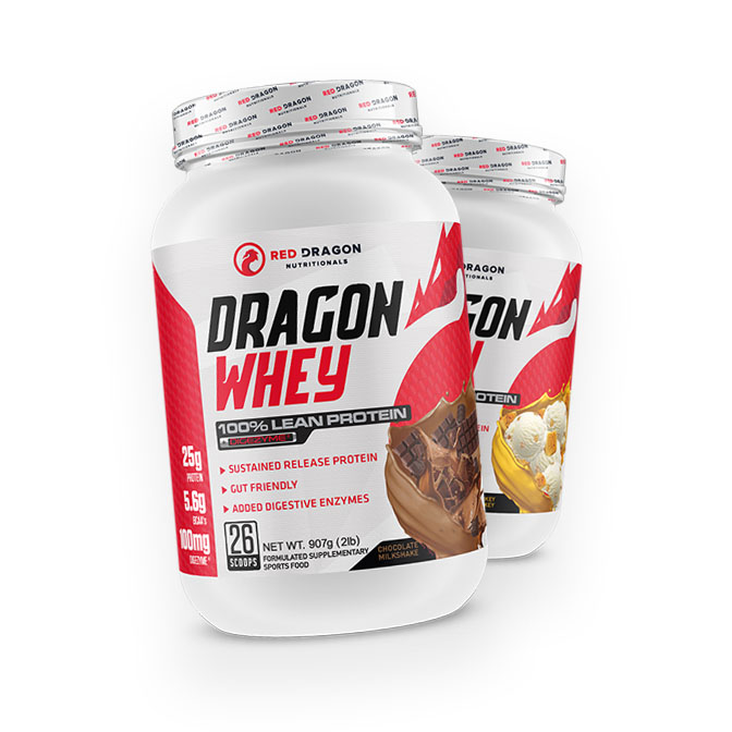 Dragon Dragon Whey Protein by Red Dragon 26 Serves