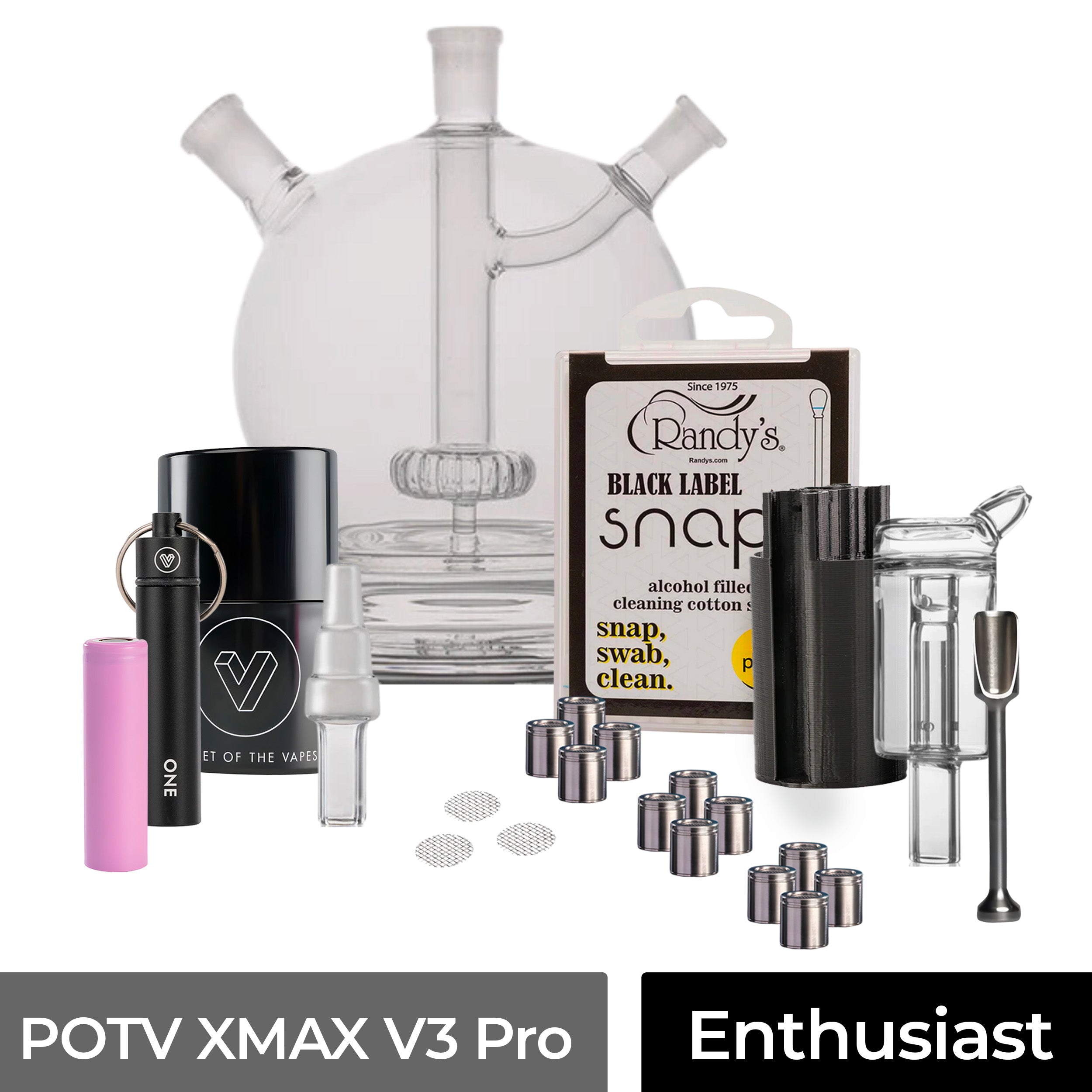 XMax POTV XMAX V3 Pro Enthusiast Accessories Kit