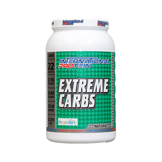 Extreme Extreme Carbs by International Protein 1.8kg Unflavoured