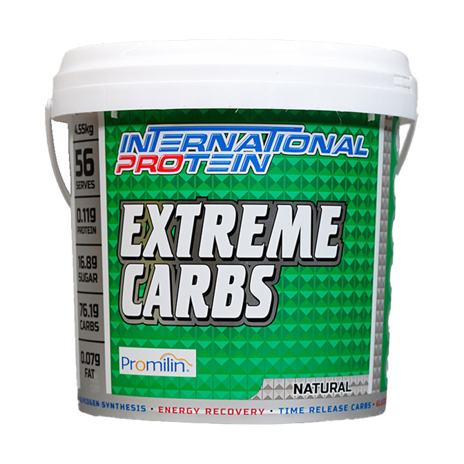 Extreme Extreme Carbs by International Protein 4kg Unflavoured