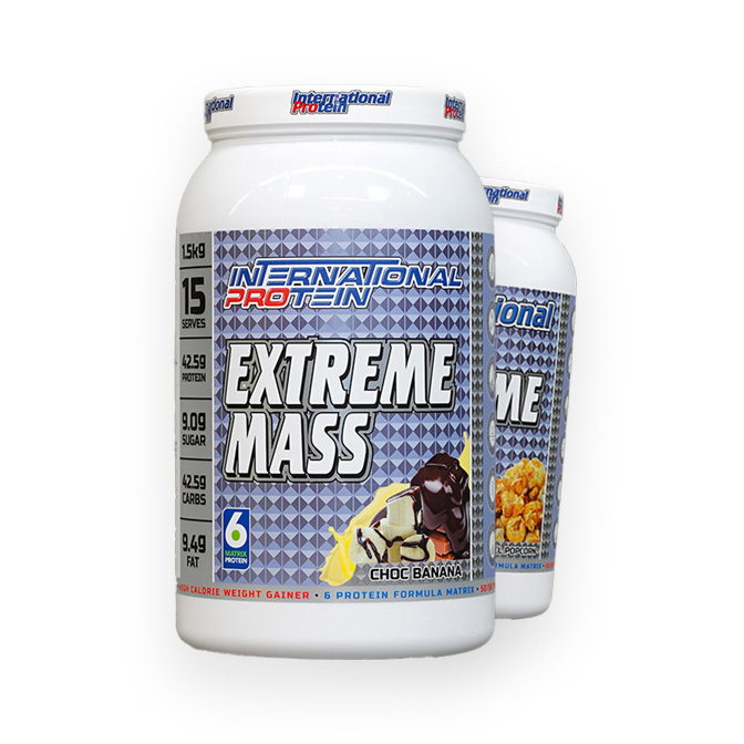 Extreme Extreme Mass Gainer by International Protein 1.5kg