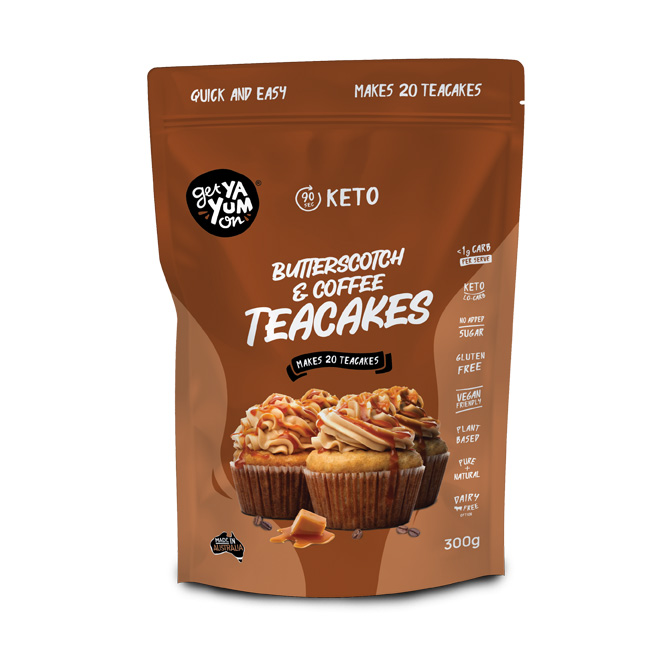 Teacakes Teacakes Value Pack 5 Serves by Get Ya Yum On