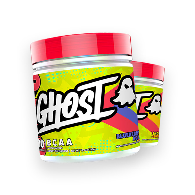 Ghost Ghost BCAAs 30 Serves – Kiwi Strawberry