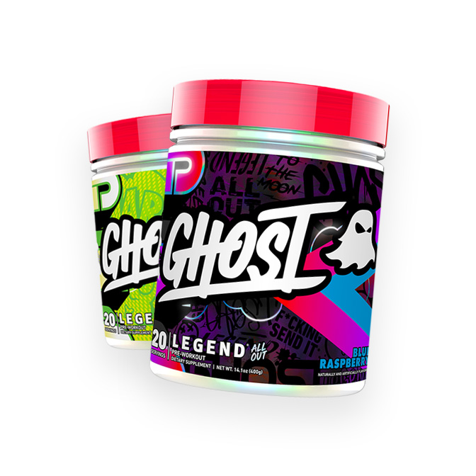 Ghost Ghost Legend All Out Pre-Workout 20 Serves