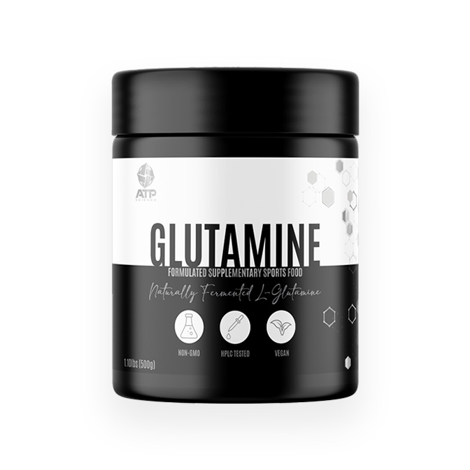 Glutamine Glutamine by ATP Science 500g Unflavoured