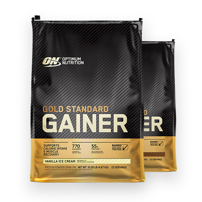 Gold Gold Standard Gainer by Optimum Nutrition 4.67kg (10.29lb)