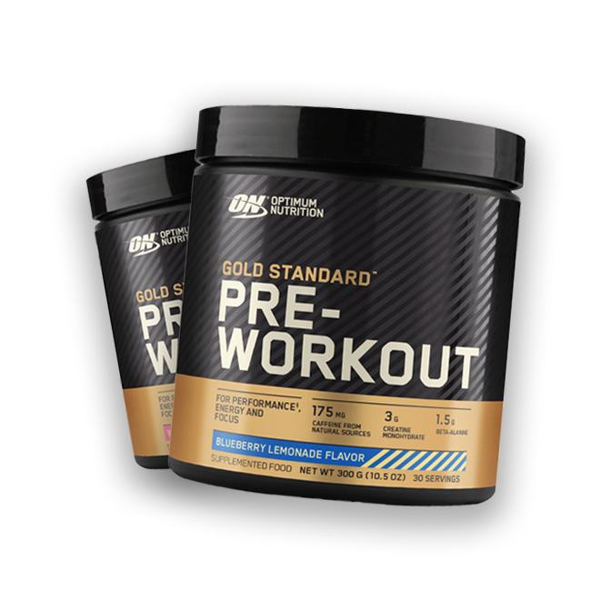Gold Gold Standard Pre-Workout by Optimum Nutrition 30 Serves