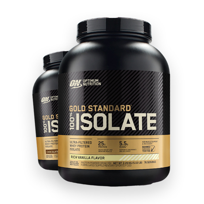 Gold Gold Standard WPI Protein by Optimum Nutrition 2.36kg