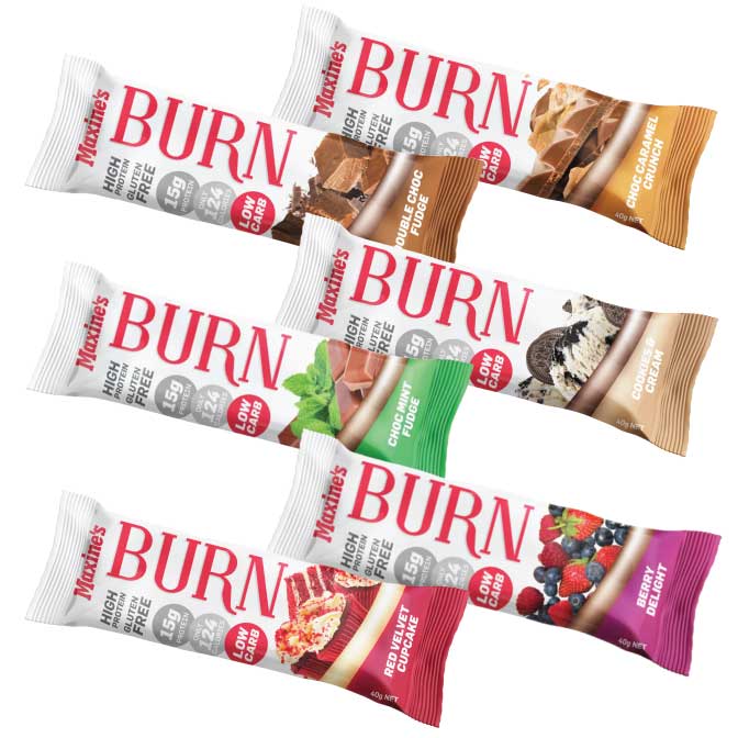 Healthy Healthy Bars Trial Pack – Box of 6 (Low Carbs)