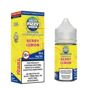 [Ice [Ice Edition] Berry Lemon Nicotine Salt E-liquid