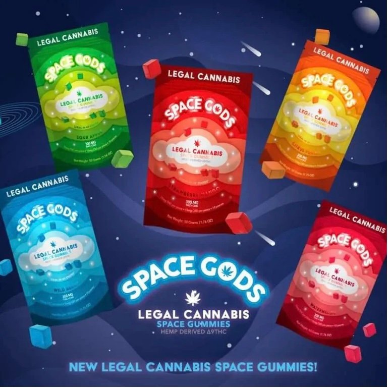 CBD Space Gods Gummies