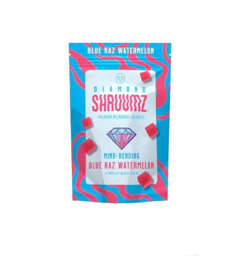 CBD SHRUUMZ - Premium Microdose Gummies