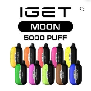 Vape Joint IGET MOON – 5000 PUFFS – 10 PACK