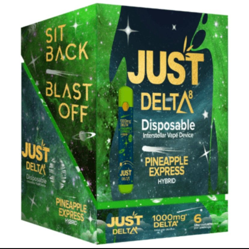 Vape Joint Delta 8 Disposables 6 Pack Pineapple Express